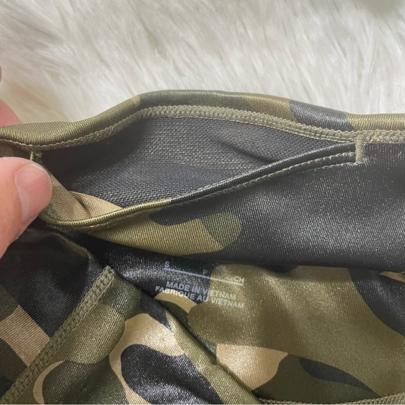 New Nike Dri-FIT One Women's Mid-Rise Camo Leggings DD4559-222 Sz Lg - Picture 4 of 8